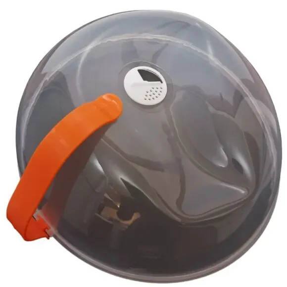 Microwave (Food Splatter-Cover)-(Clear)-(Size: 10.4 inch-26.5cm)-(New)-$30.00 - Picture 2 of 8